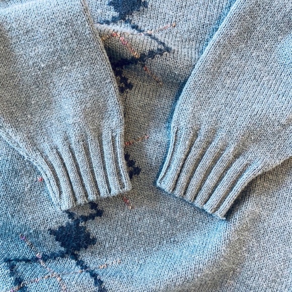 Vintage Grandpa Fiume Wool, Alpaca Pullover Sweater size XL - Picture 7 of 10